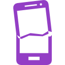 kapot telefoon